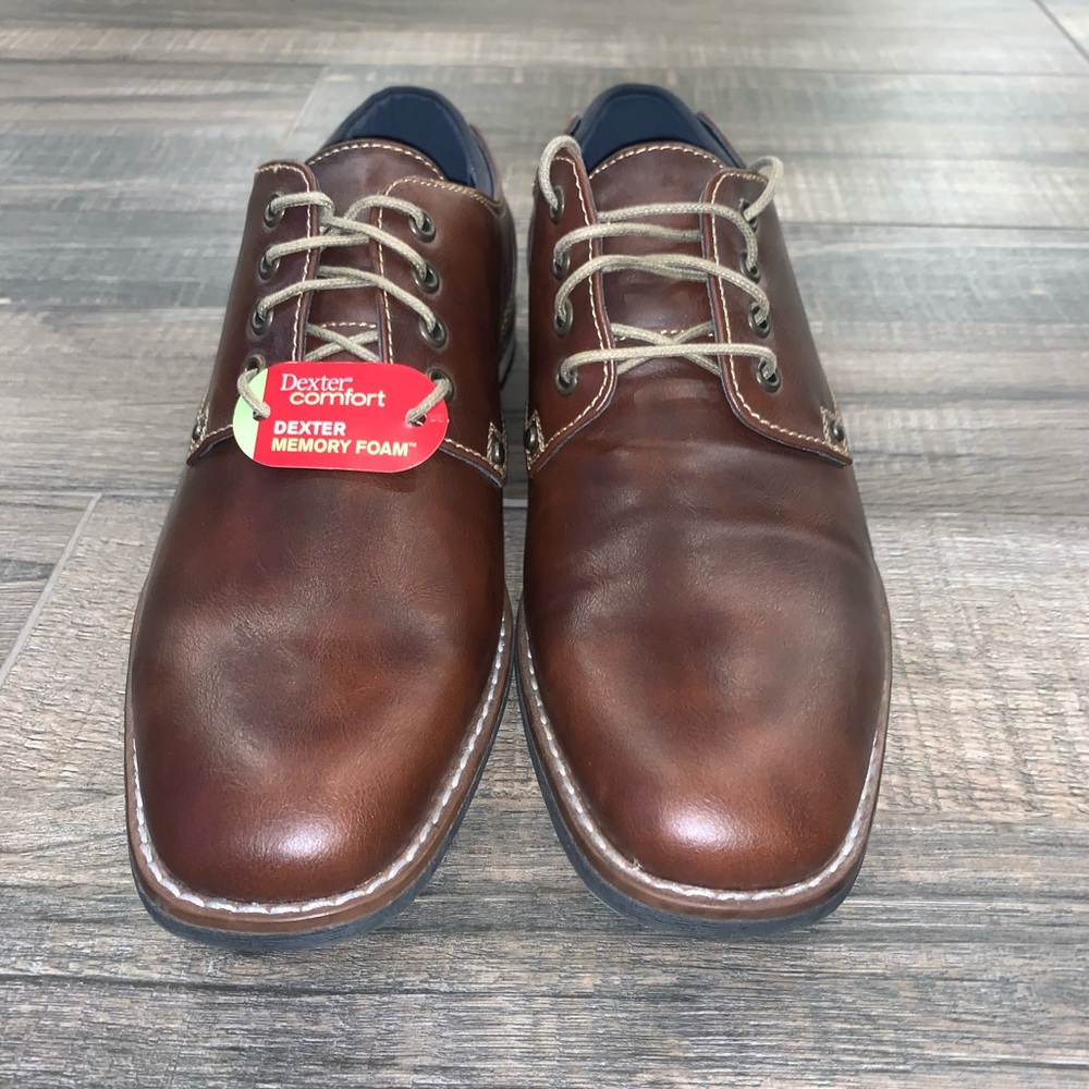 Dexter memory foam dress shoe